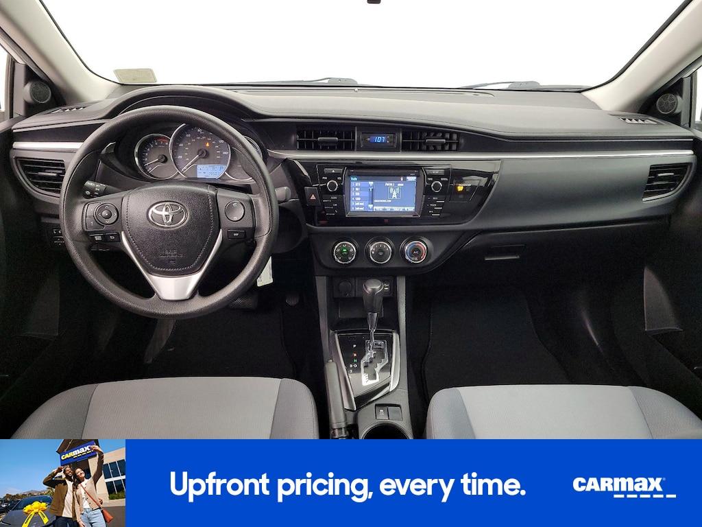 used 2016 Toyota Corolla car, priced at $15,998