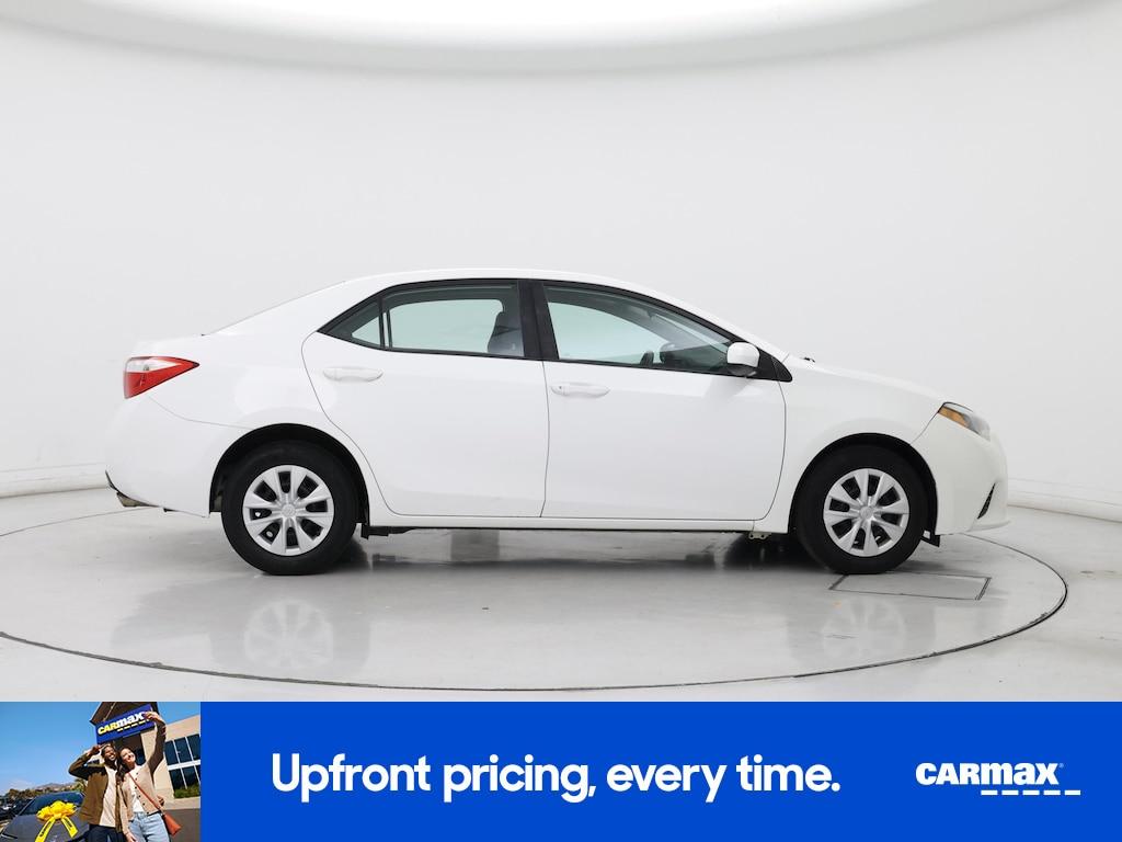 used 2016 Toyota Corolla car, priced at $15,998