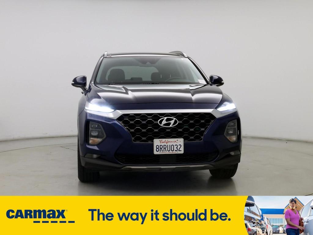 used 2020 Hyundai Santa Fe car, priced at $21,998