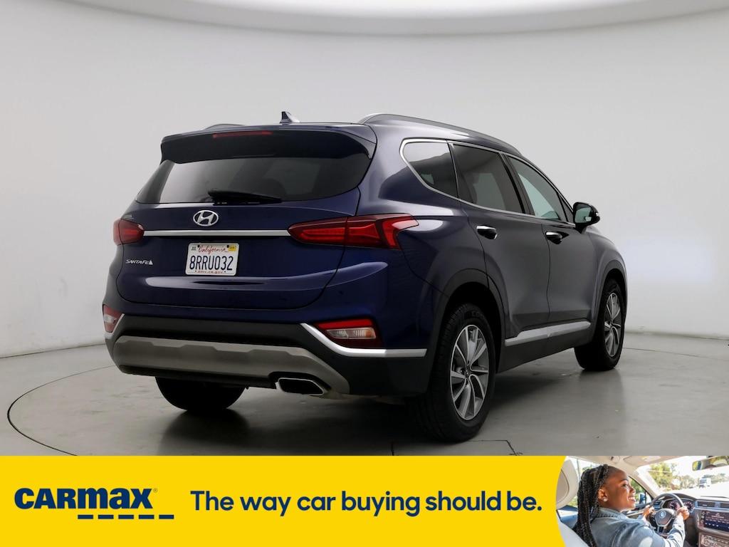 used 2020 Hyundai Santa Fe car, priced at $21,998