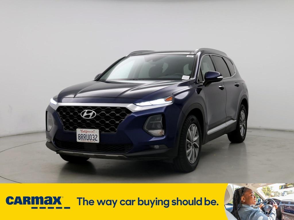 used 2020 Hyundai Santa Fe car, priced at $21,998