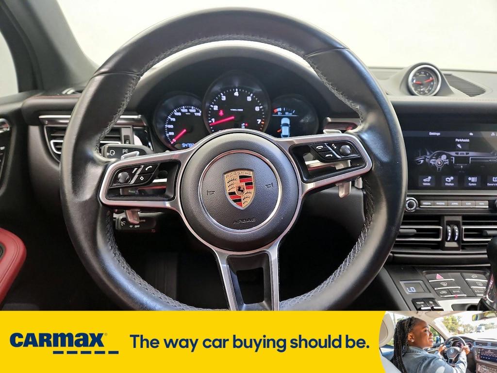 used 2020 Porsche Macan car, priced at $31,998