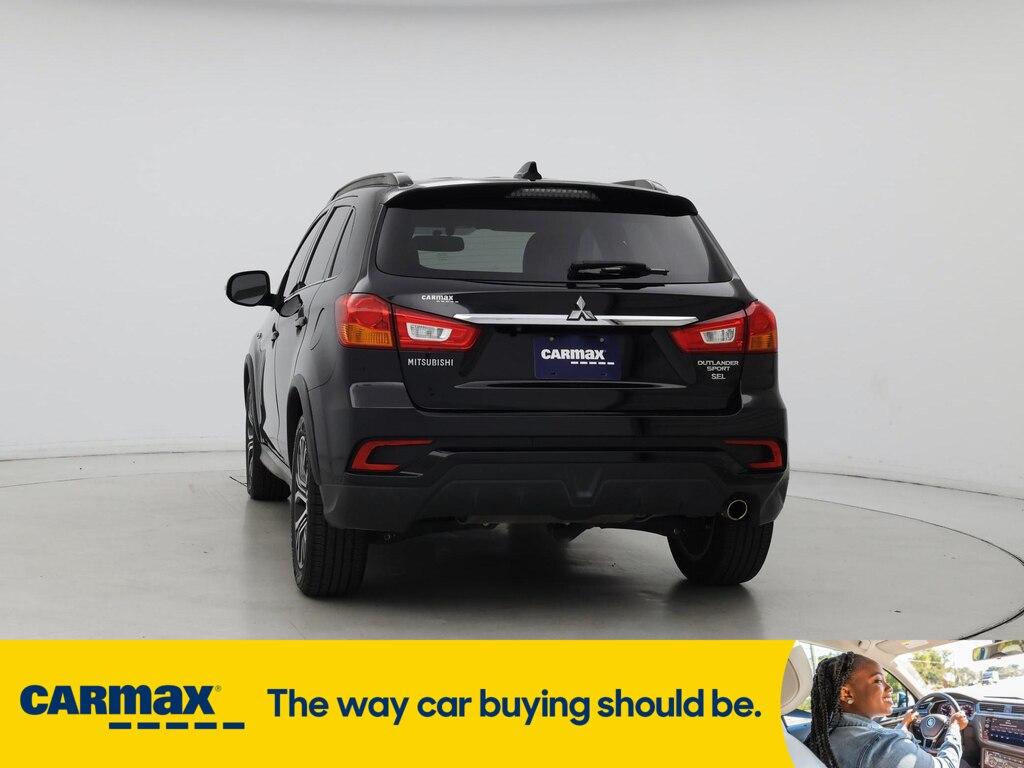 used 2018 Mitsubishi Outlander Sport car, priced at $15,998