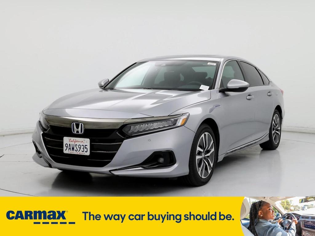 used 2022 Honda Accord Hybrid car, priced at $29,998