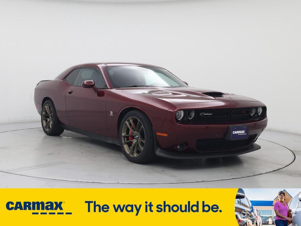 used 2022 Dodge Challenger car, priced at $35,998