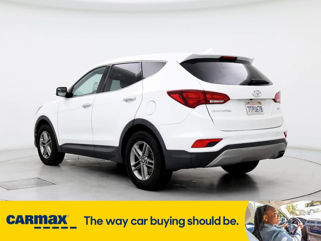 used 2017 Hyundai Santa Fe Sport car, priced at $15,998