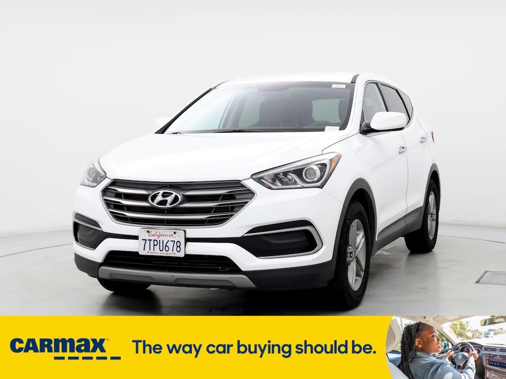 used 2017 Hyundai Santa Fe Sport car, priced at $15,998