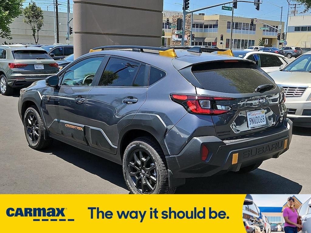 used 2024 Subaru Crosstrek car, priced at $34,998