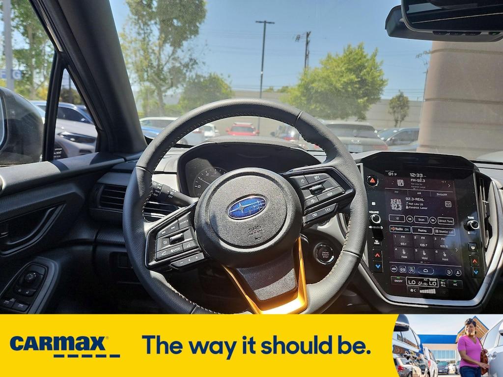 used 2024 Subaru Crosstrek car, priced at $34,998