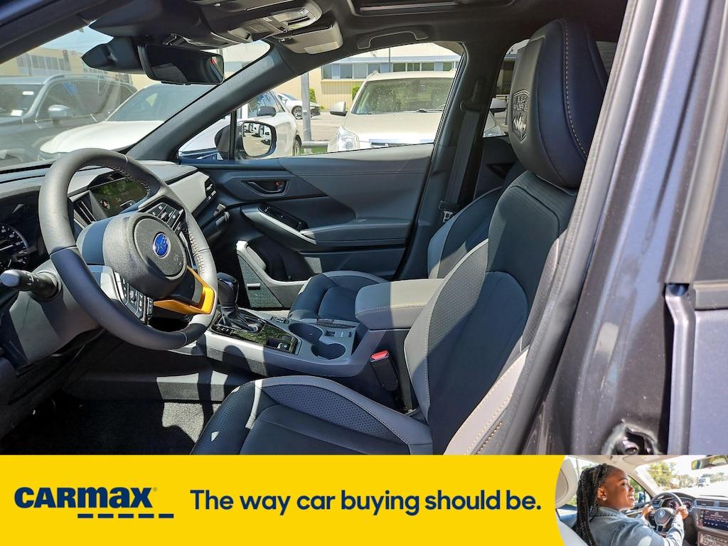 used 2024 Subaru Crosstrek car, priced at $34,998