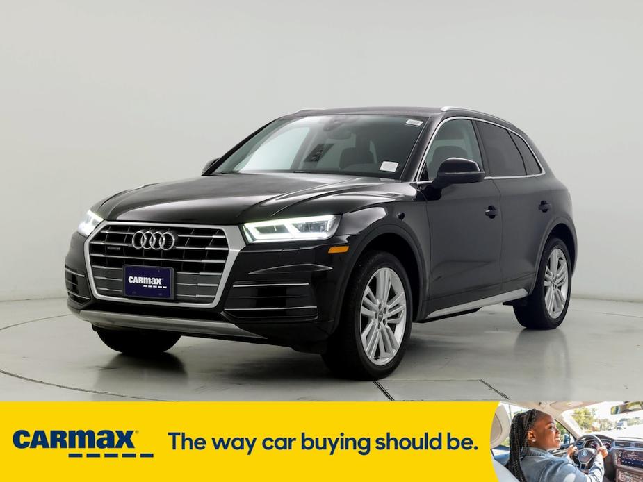 used 2018 Audi Q5 car, priced at $21,998