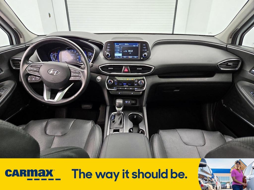 used 2020 Hyundai Santa Fe car, priced at $22,998