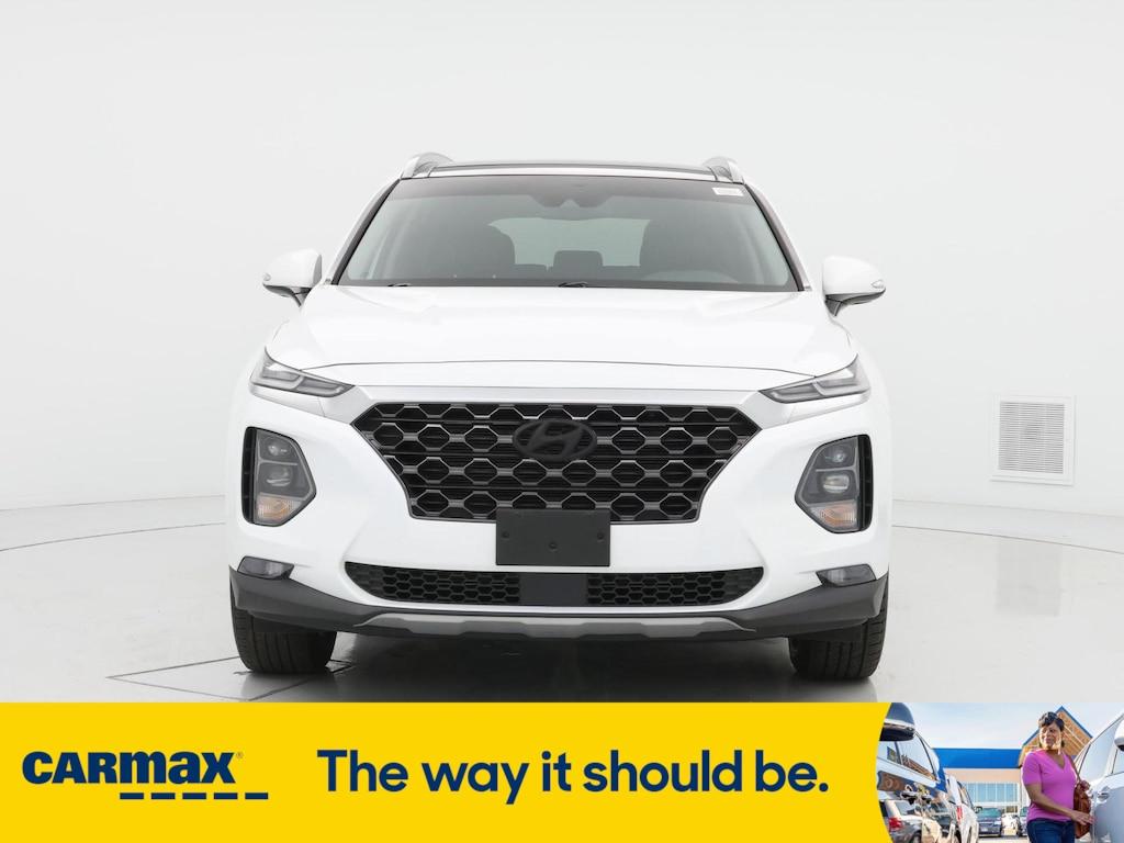 used 2020 Hyundai Santa Fe car, priced at $22,998