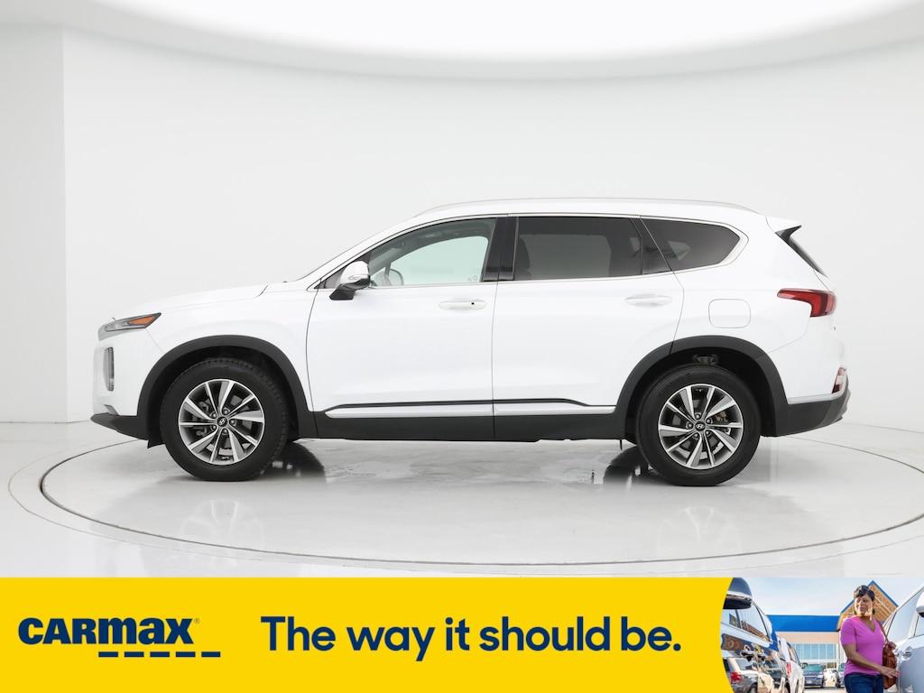 used 2020 Hyundai Santa Fe car, priced at $22,998