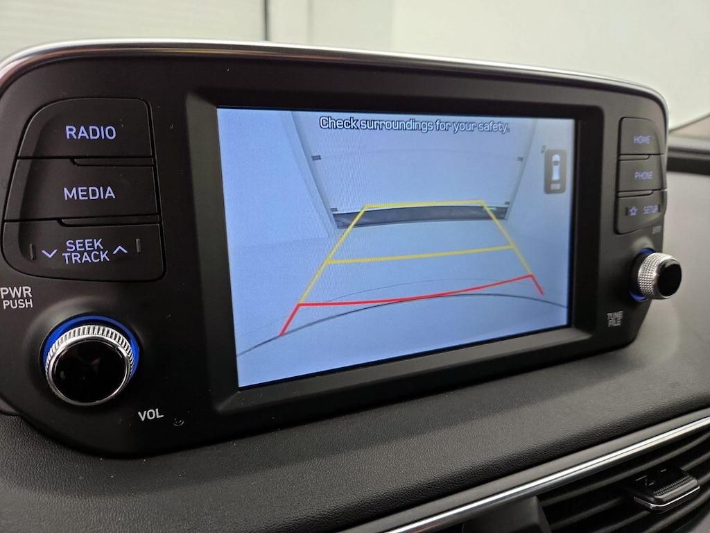 used 2020 Hyundai Santa Fe car, priced at $22,998
