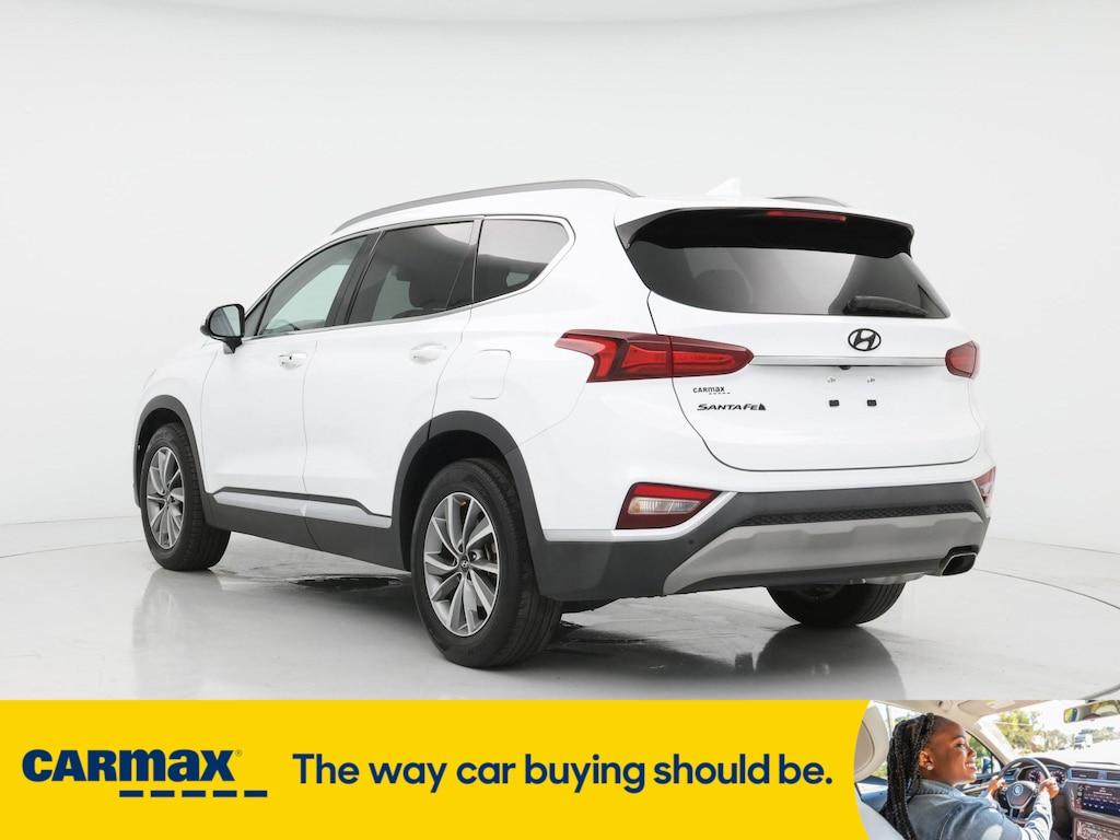 used 2020 Hyundai Santa Fe car, priced at $22,998