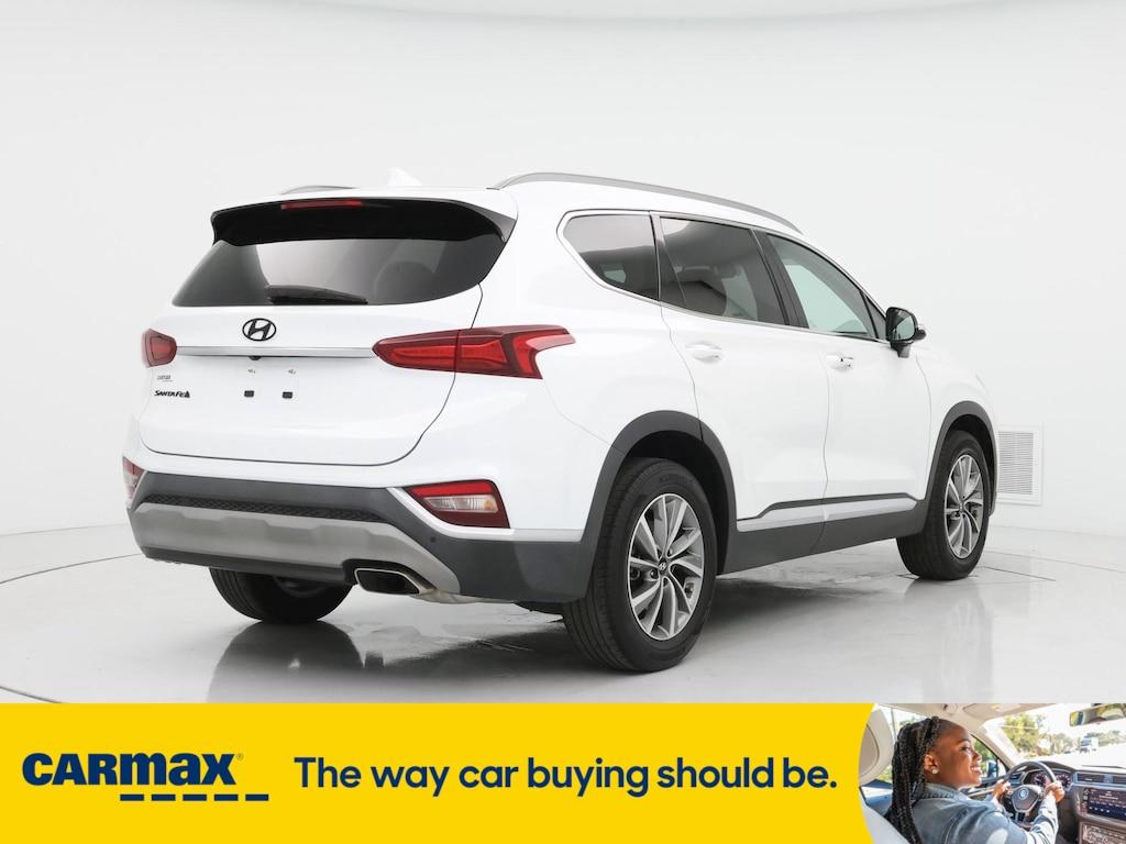 used 2020 Hyundai Santa Fe car, priced at $22,998