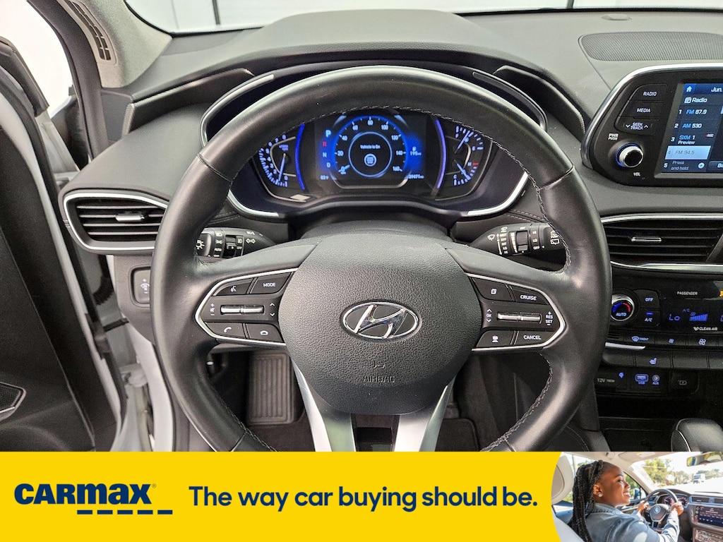 used 2020 Hyundai Santa Fe car, priced at $22,998