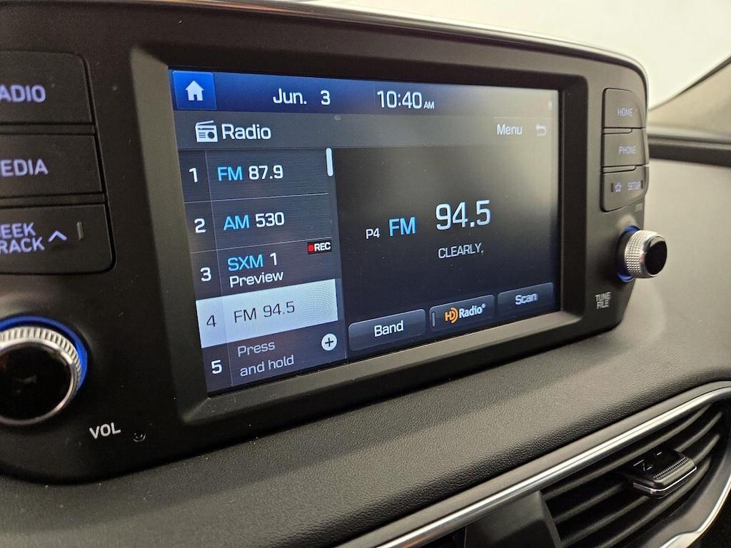 used 2020 Hyundai Santa Fe car, priced at $22,998