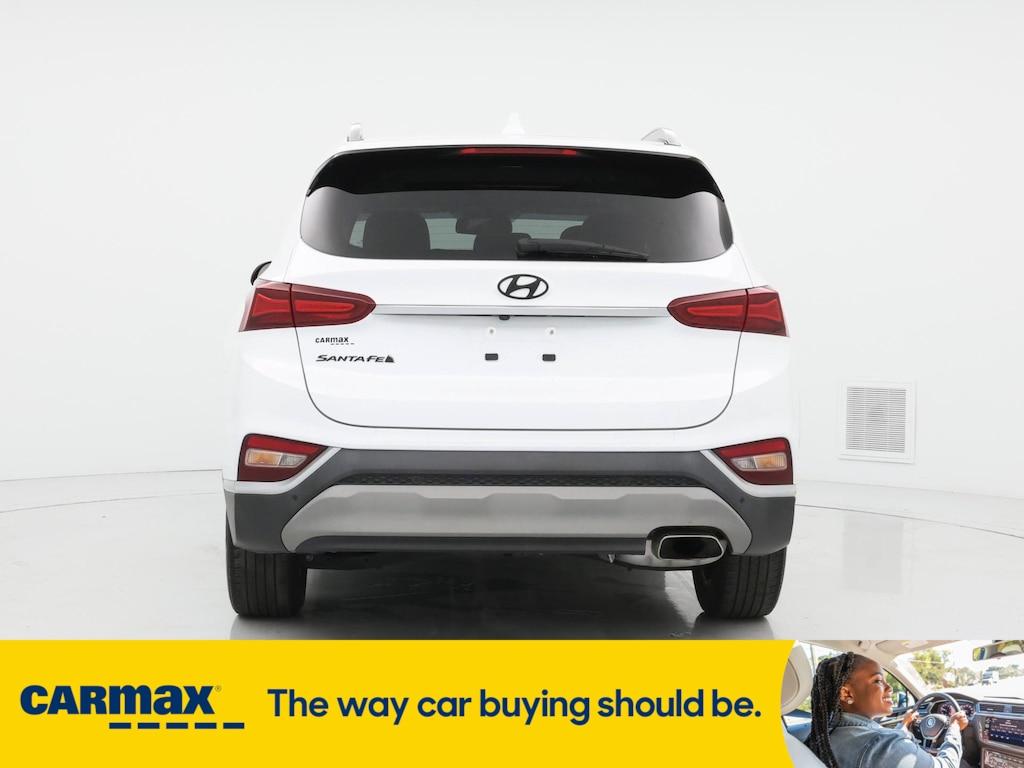 used 2020 Hyundai Santa Fe car, priced at $22,998