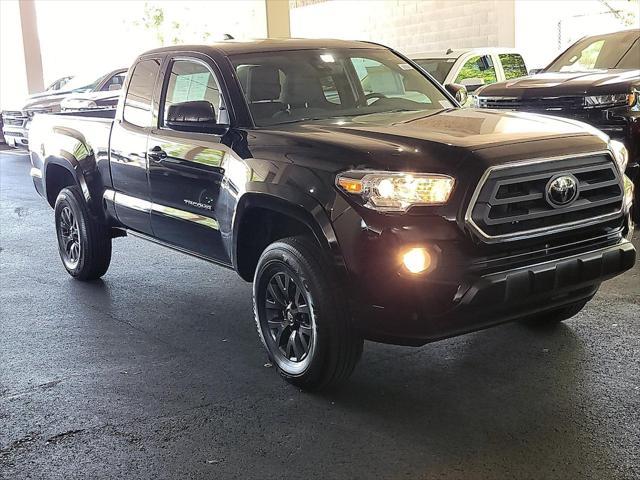 used 2023 Toyota Tacoma car, priced at $37,998