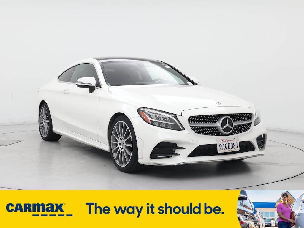 used 2019 Mercedes-Benz C-Class car, priced at $23,998