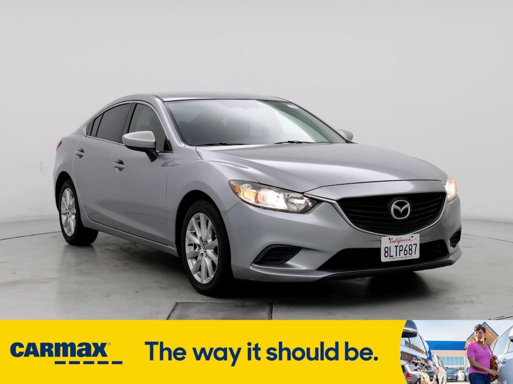 used 2015 Mazda Mazda6 car, priced at $12,998