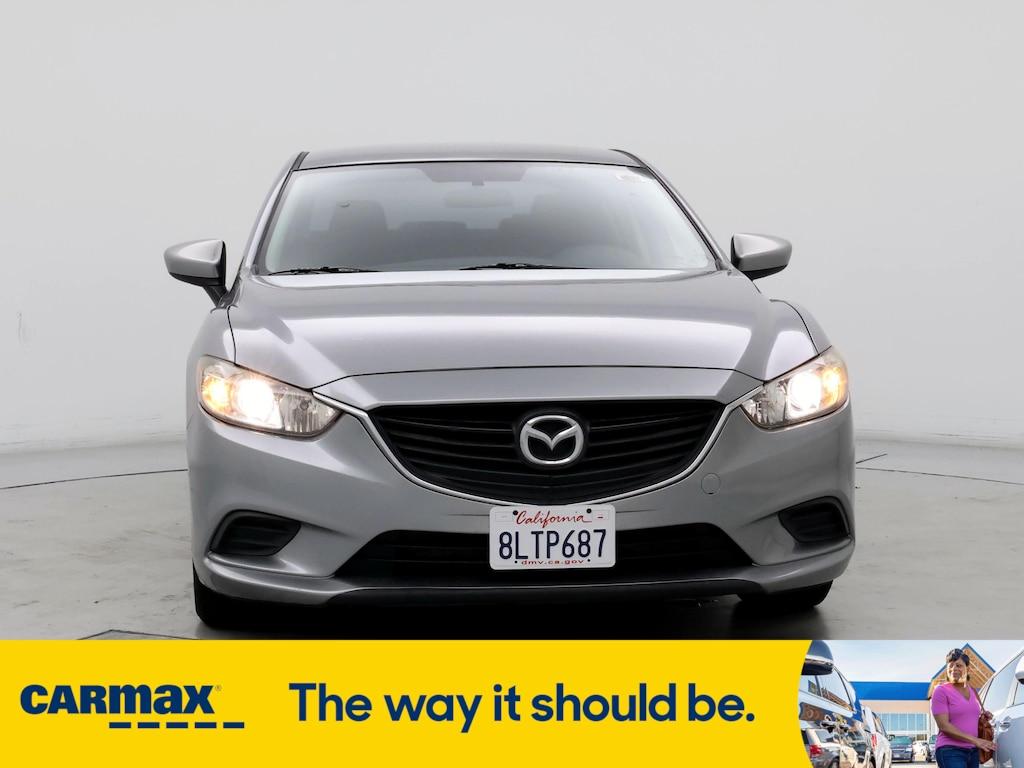 used 2015 Mazda Mazda6 car, priced at $12,998