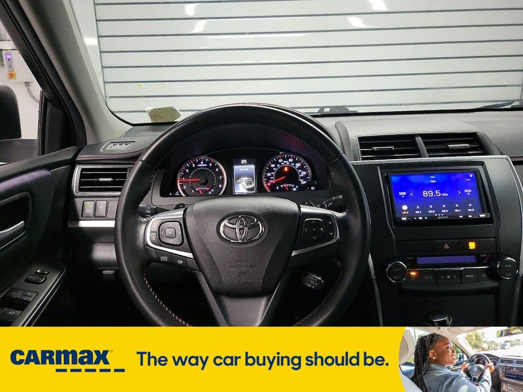 used 2017 Toyota Camry car, priced at $18,998