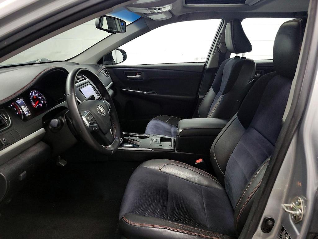 used 2017 Toyota Camry car, priced at $18,998