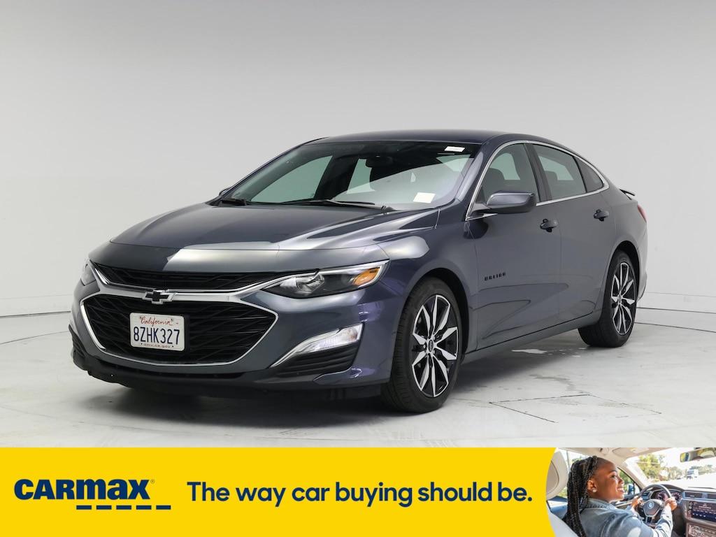 used 2021 Chevrolet Malibu car, priced at $20,998