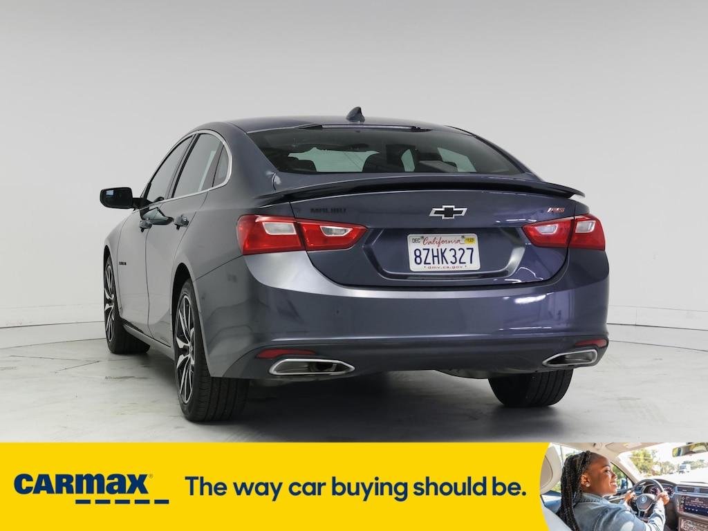 used 2021 Chevrolet Malibu car, priced at $20,998