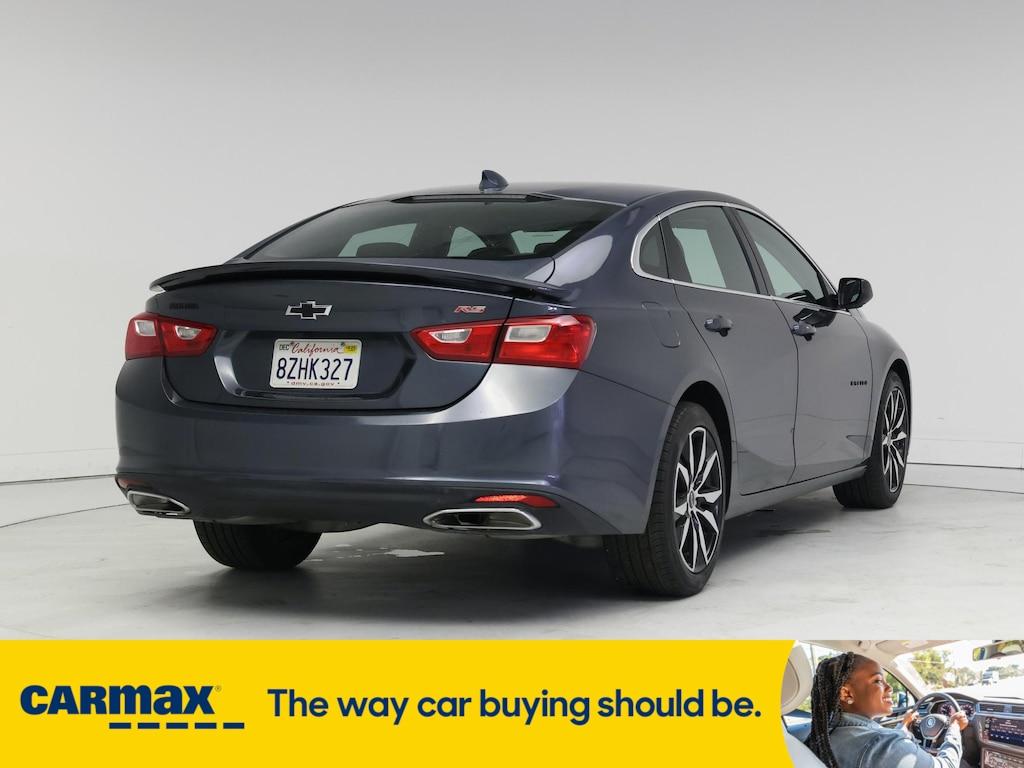 used 2021 Chevrolet Malibu car, priced at $20,998