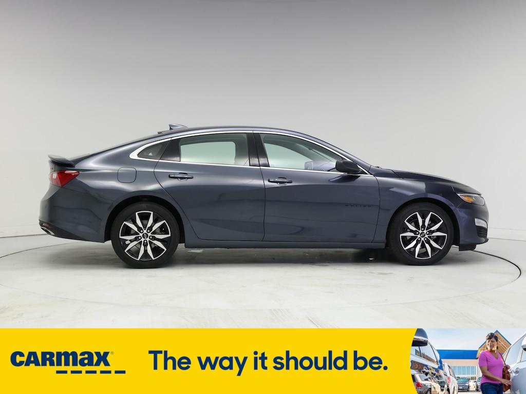 used 2021 Chevrolet Malibu car, priced at $20,998