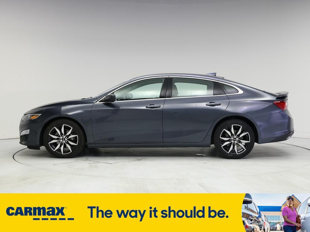 used 2021 Chevrolet Malibu car, priced at $20,998