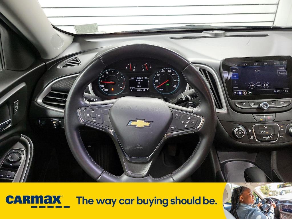 used 2021 Chevrolet Malibu car, priced at $20,998