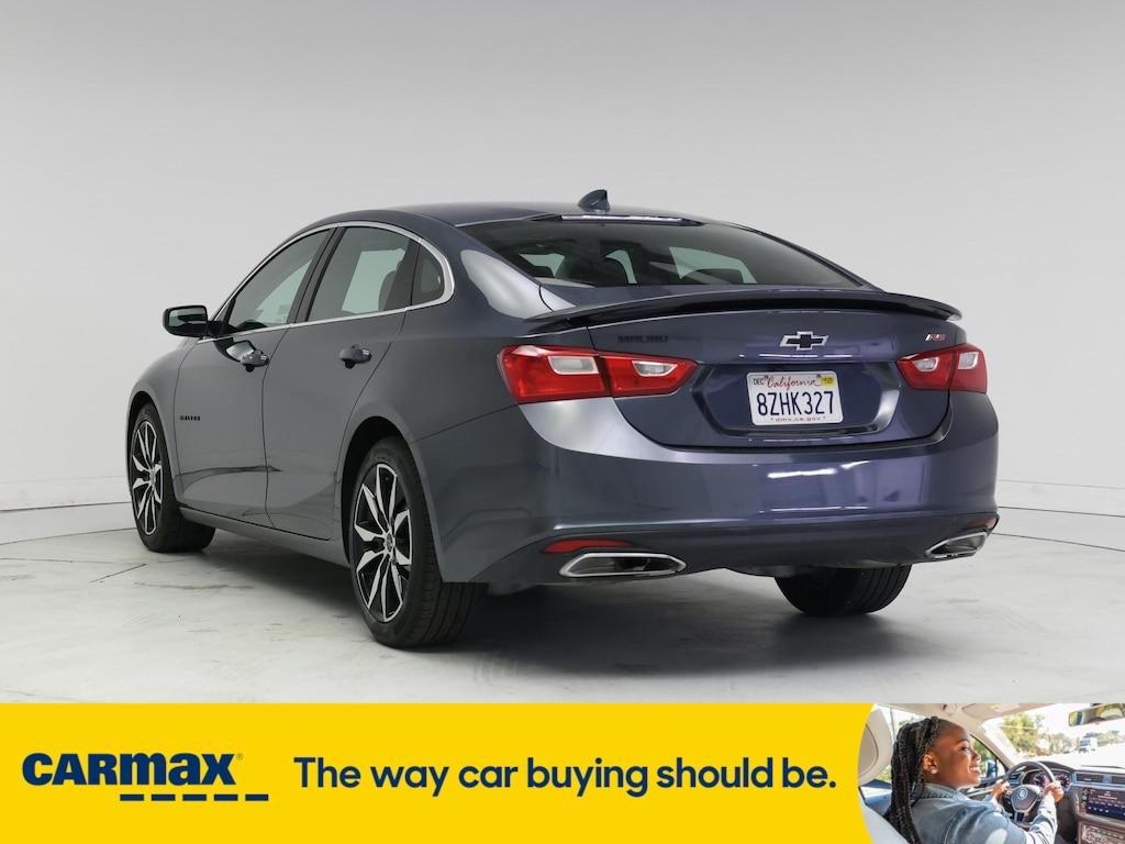 used 2021 Chevrolet Malibu car, priced at $20,998