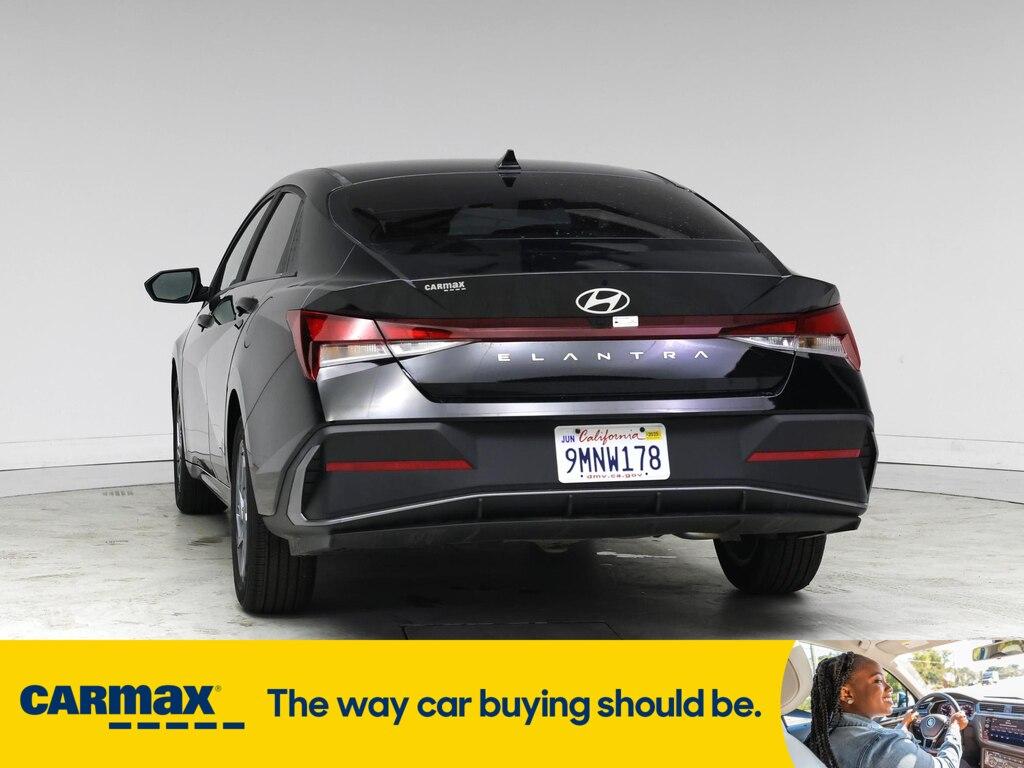 used 2024 Hyundai Elantra car, priced at $24,998