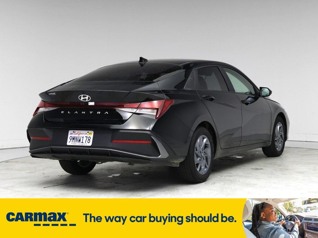 used 2024 Hyundai Elantra car, priced at $24,998