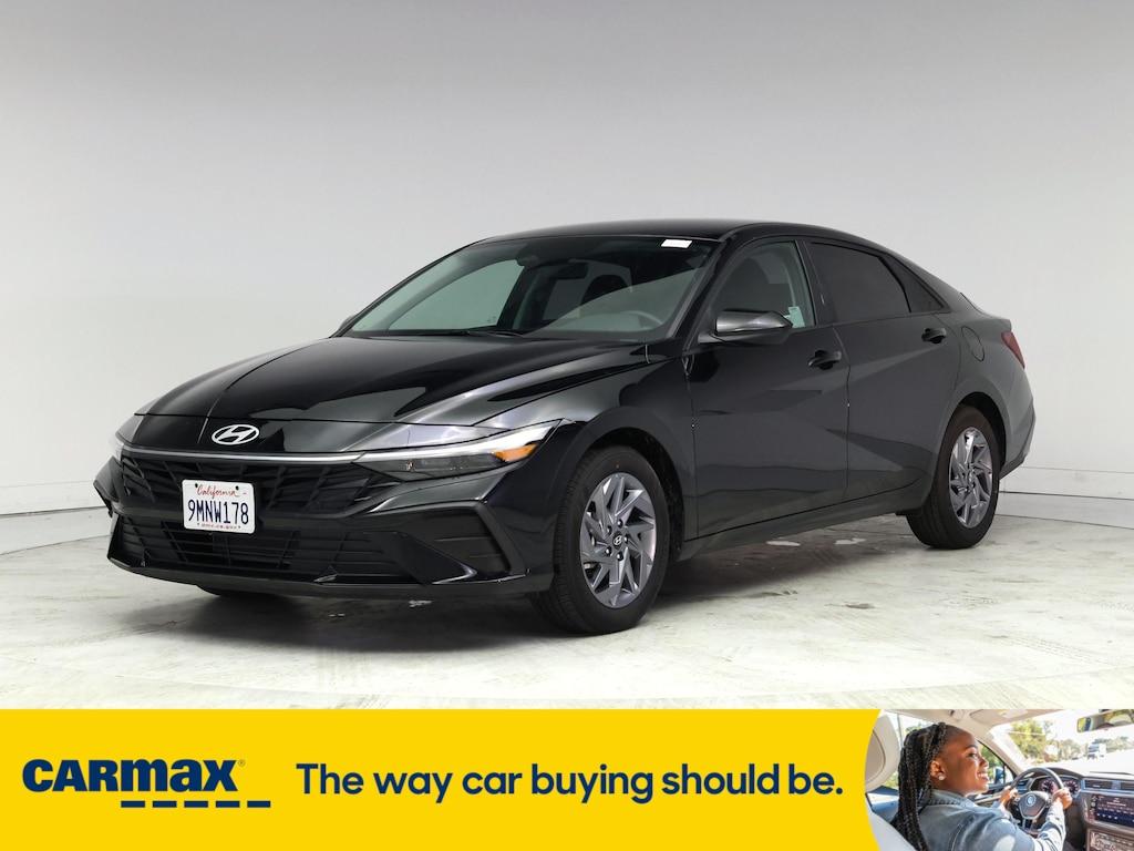 used 2024 Hyundai Elantra car, priced at $24,998