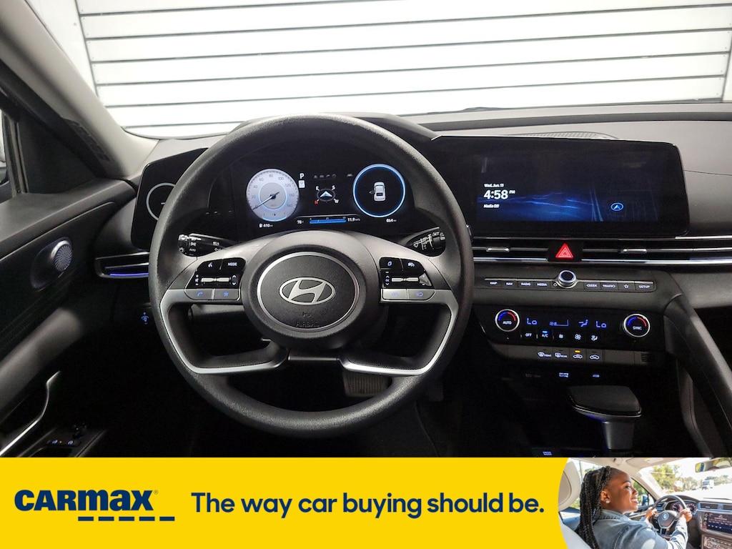 used 2024 Hyundai Elantra car, priced at $24,998