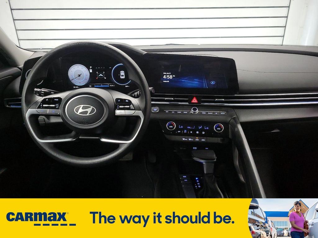 used 2024 Hyundai Elantra car, priced at $24,998