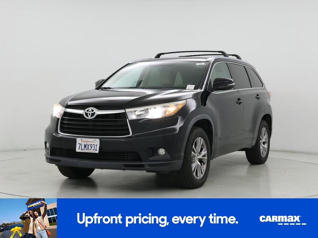used 2015 Toyota Highlander car, priced at $21,998