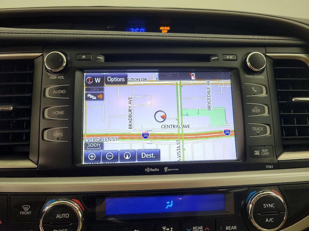 used 2015 Toyota Highlander car, priced at $21,998