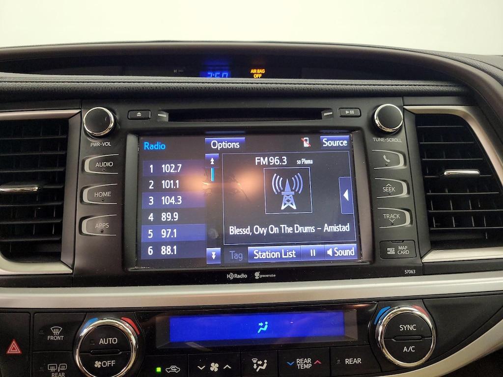 used 2015 Toyota Highlander car, priced at $21,998