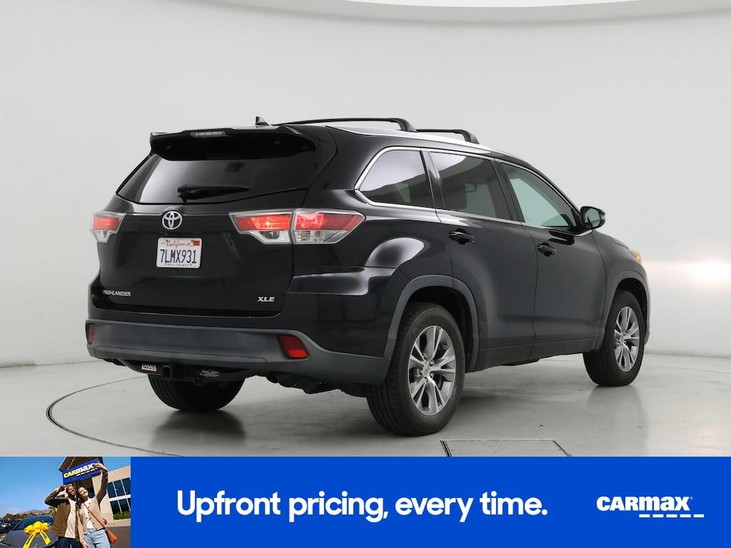 used 2015 Toyota Highlander car, priced at $21,998