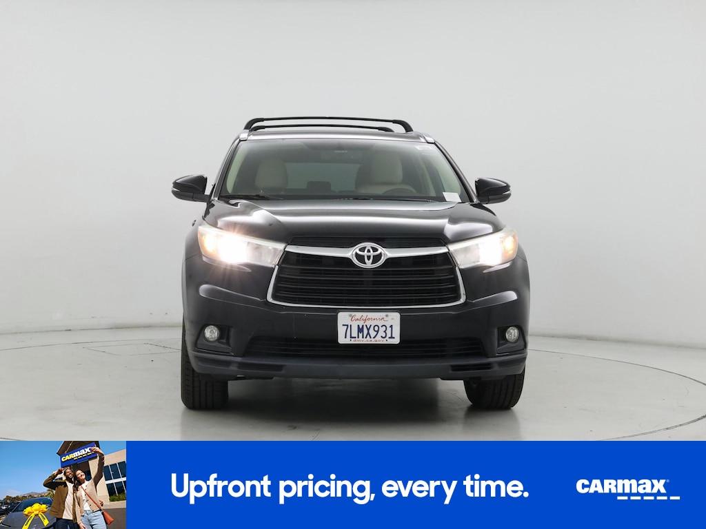 used 2015 Toyota Highlander car, priced at $21,998