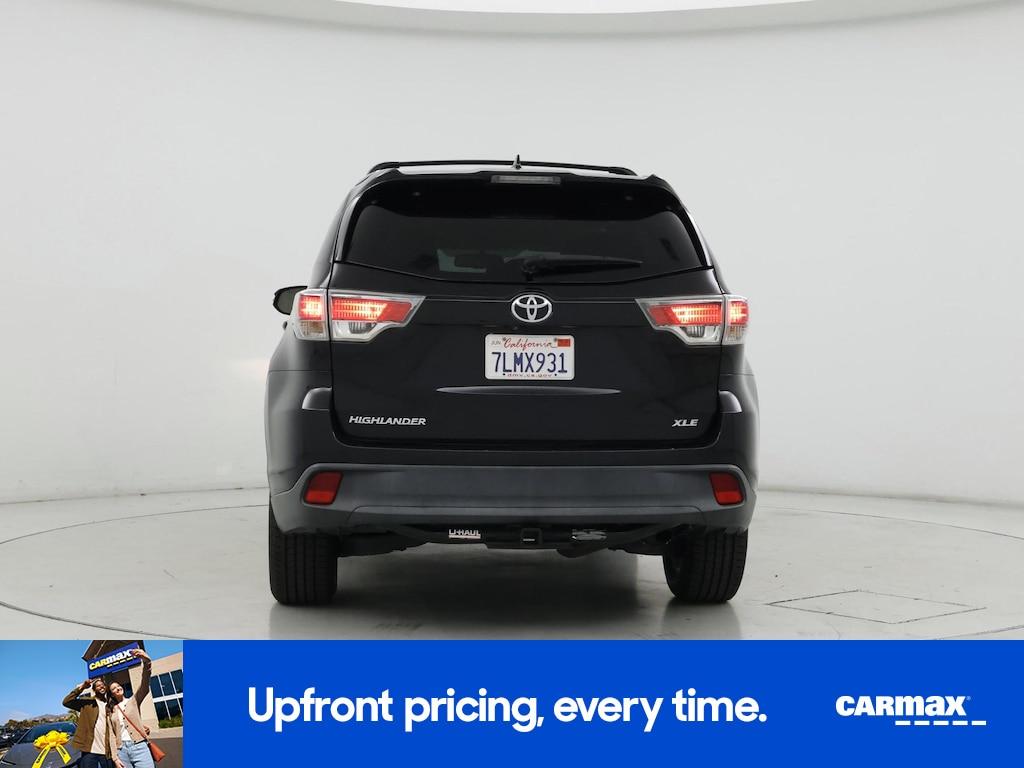 used 2015 Toyota Highlander car, priced at $21,998