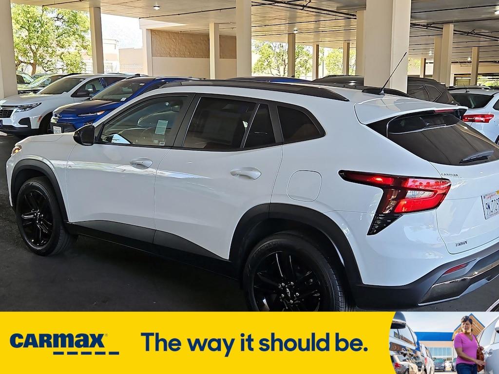 used 2024 Chevrolet Trax car, priced at $24,998