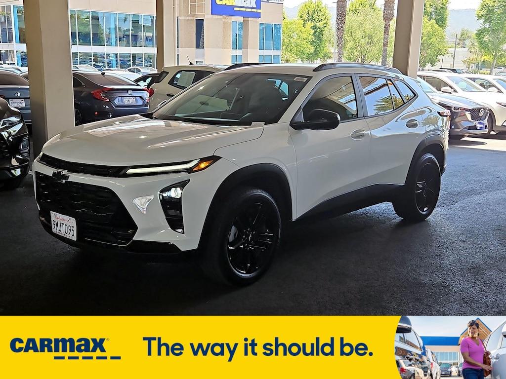 used 2024 Chevrolet Trax car, priced at $24,998